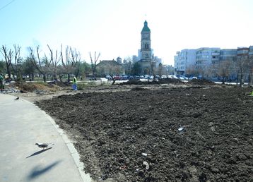 servicii publice iasi amenajare Parcul Bărboi