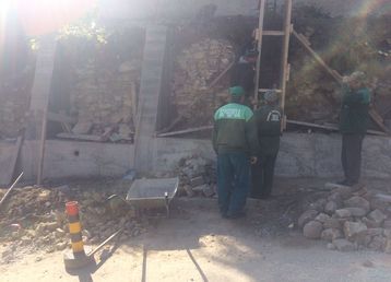 servicii publice iasi zid de sprijin Otilia Cazimir